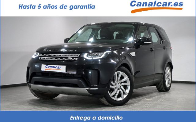 Land Rover Discovery 2.0 SD4 177 kW (240 CV) Aut. HSE 5 plazas