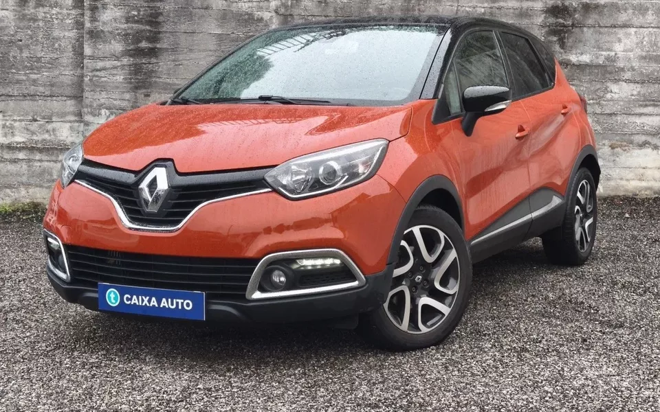 Renault Captur dCi 90 EDC Dynamique