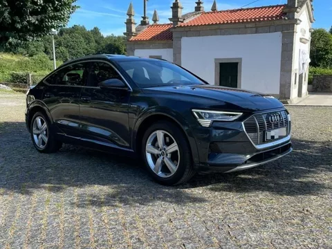 Audi e-tron Sportback 55 quattro S line