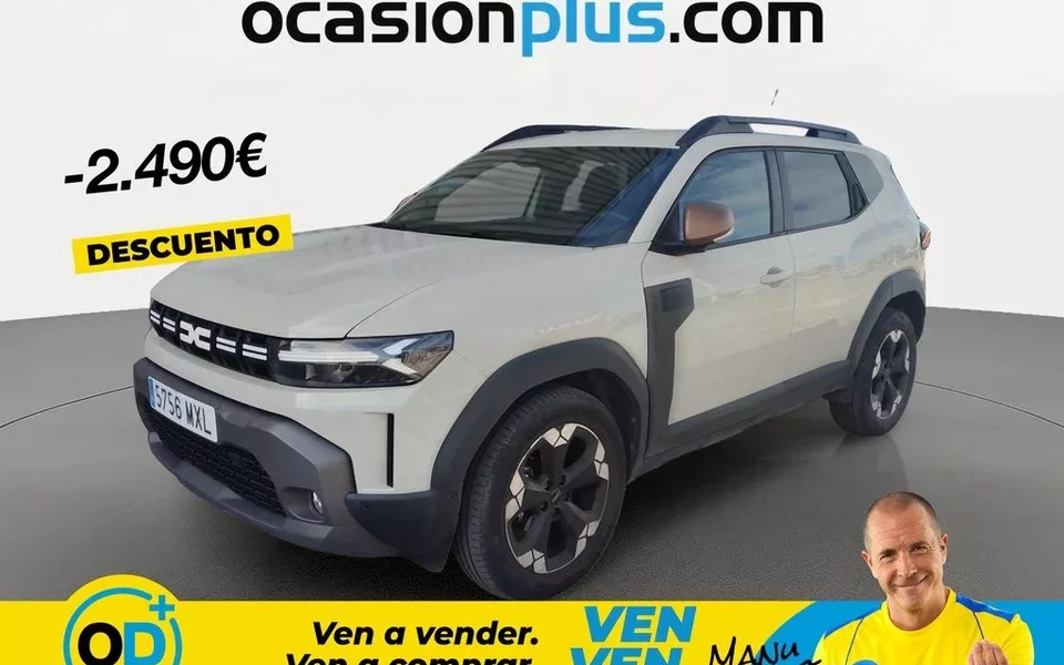 DACIA Duster Duster 1.2 mild hybrid Extreme 4x2 96kW 48v