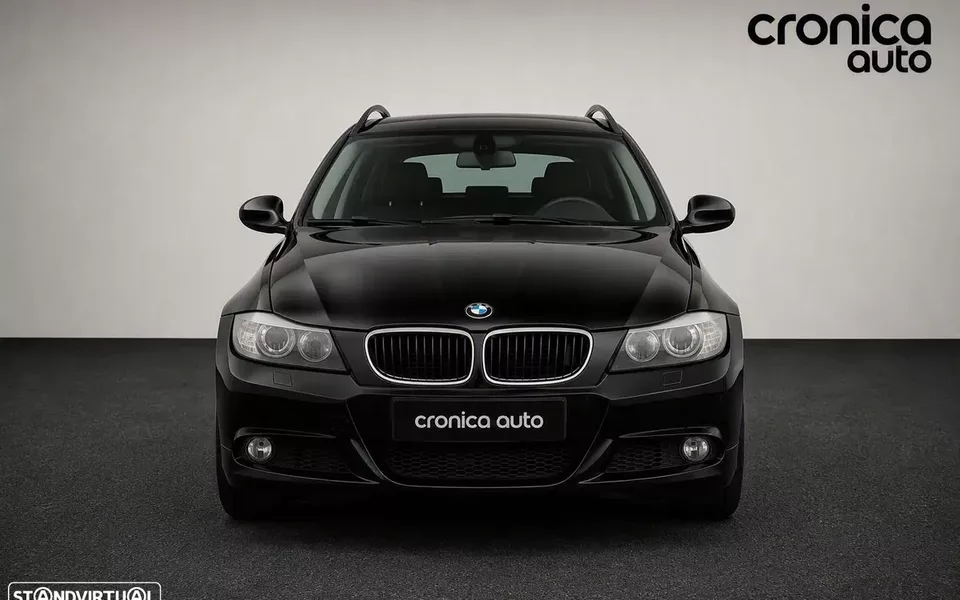 BMW 320 d Navigation
