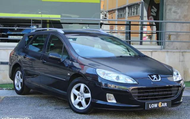 Peugeot 407 SW 1.6 HDi Premium