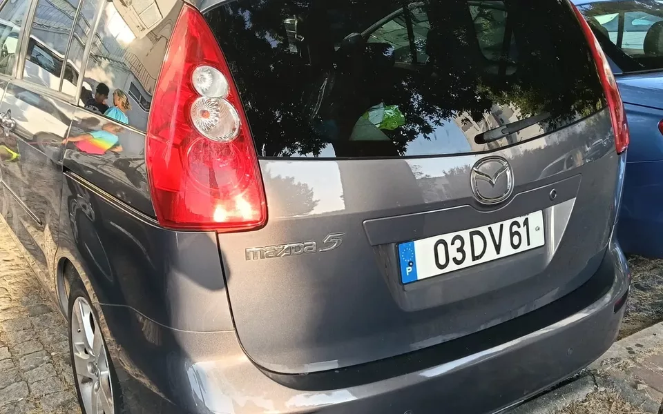 Mazda 5 MZR-CD 2.0 Comfort