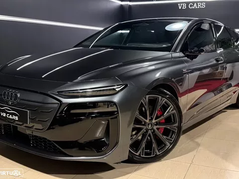Audi A6 Avant e-tron performance edition one grey