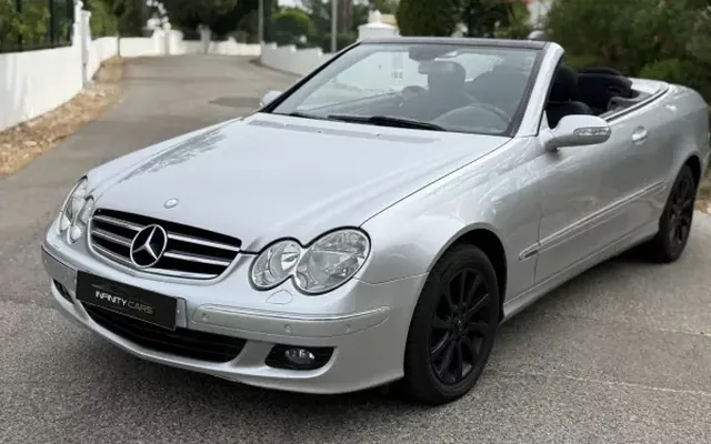 Mercedes-Benz CLK 280 2008 Avantgarde Aut.