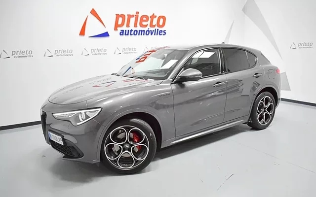 ALFA ROMEO Stelvio Stelvio 2.2 Veloce Q4 210 Aut.