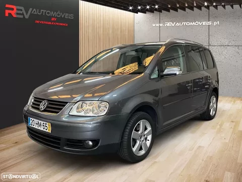 VW Touran 2.0 TDI Blue.Confortline 7L
