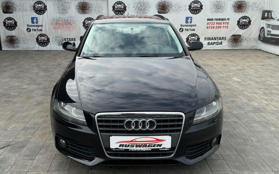 Audi A4 2010 1,8 Benzină Euro 5