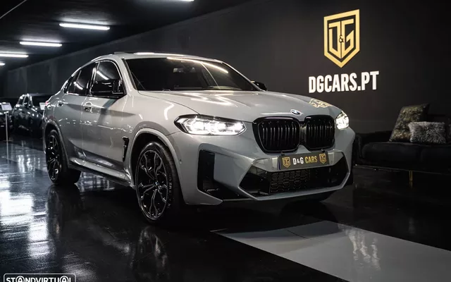 BMW X4 M Competition