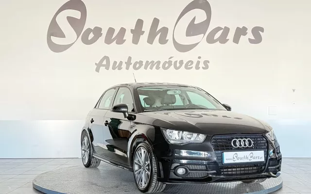 Audi A1 Sportback 1.6 TDI S-line