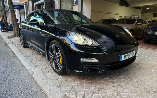 Porsche Panamera S Hybrid
