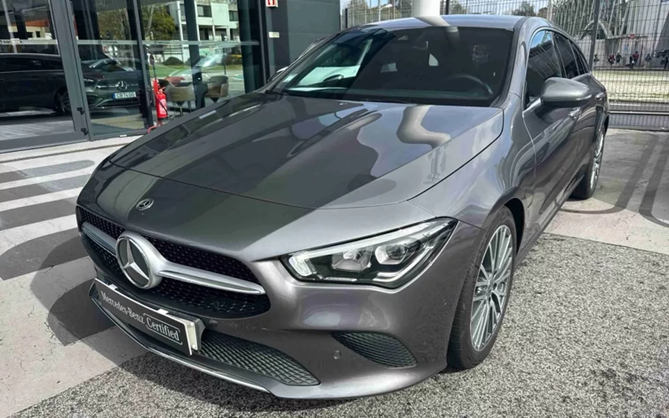 MERCEDES - CLA - CLA 180 d Progressive Aut.
