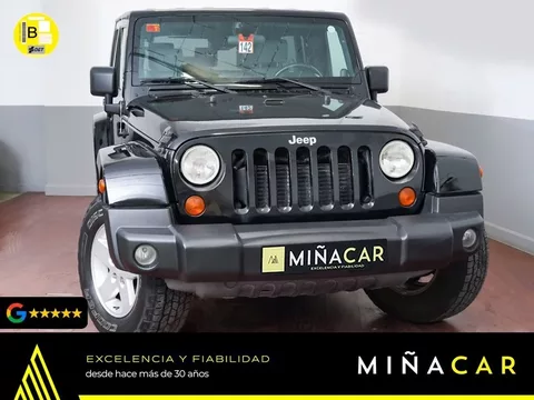 JEEP Wrangler 2.8 CRD Sahara Auto - 23990€ en Malaga