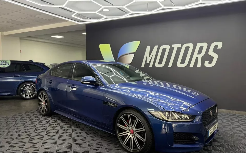 Jaguar XE 2.0 D R-Sport Aut.