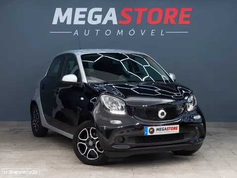 Smart ForFour 0.9 Passion 90