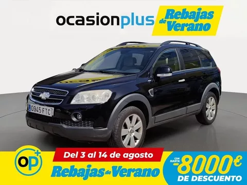 CHEVROLET Captiva Captiva 2.0VCDi LTX Aut.