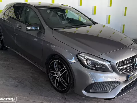 Mercedes-Benz A 200 CDI AMG Line