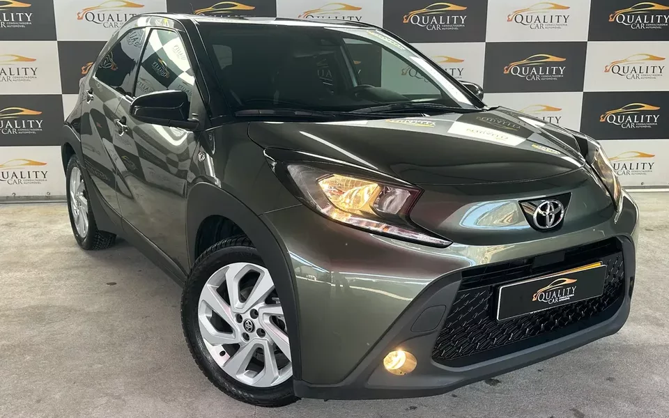 Toyota Aygo X Play