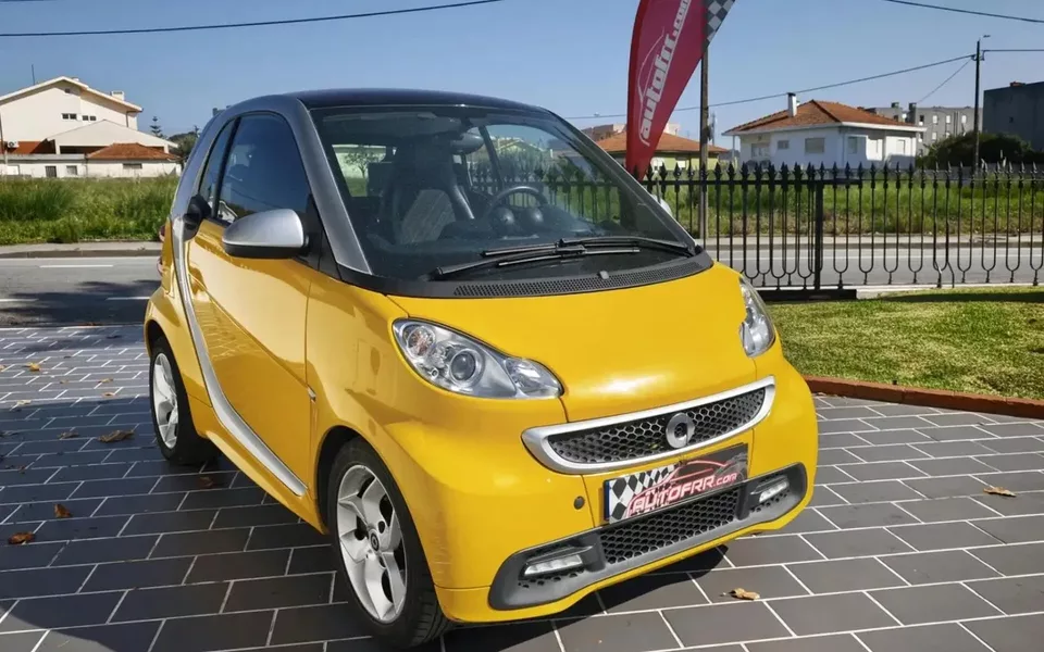 Smart ForTwo Coupé 1.0 T Passion 84 Softouch