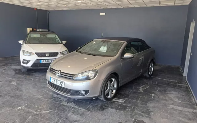 VW Golf Cabriolet 1.4 TSI