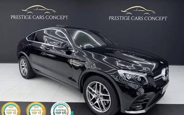 Mercedes-Benz GLC 250 4Matic 9G-TRONIC AMG Line
