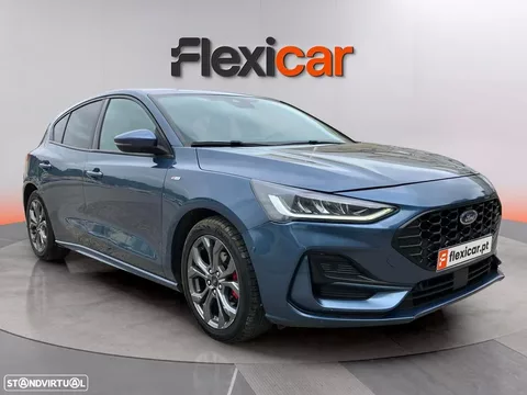 Ford Focus 1.0 EcoBoost MHEV ST-Line
