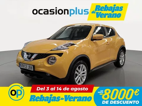 NISSAN Juke Juke 1.2 DIG-T Acenta 4x2 115