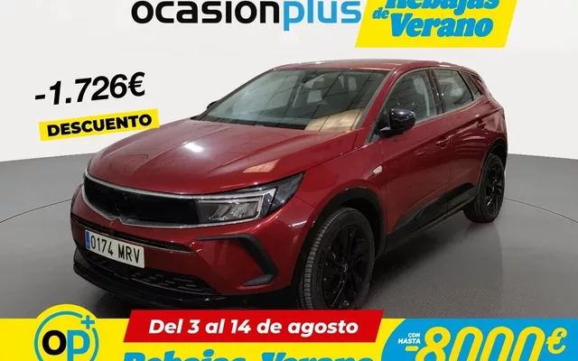 OPEL Grandland Grandland 1.2T S&S GS 130