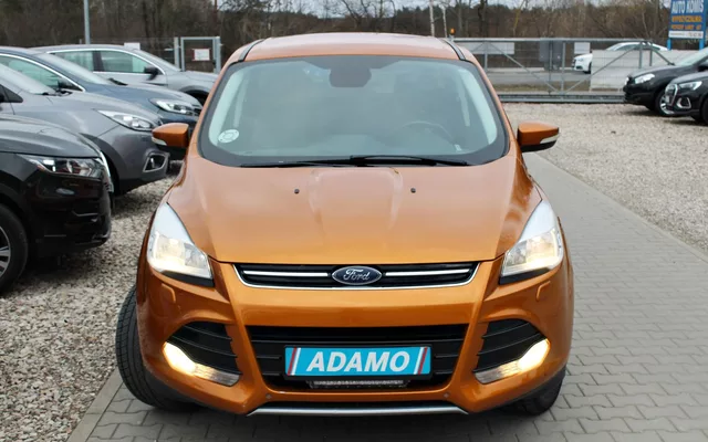 Ford Kuga II 2.0 TDCi. Serwis!