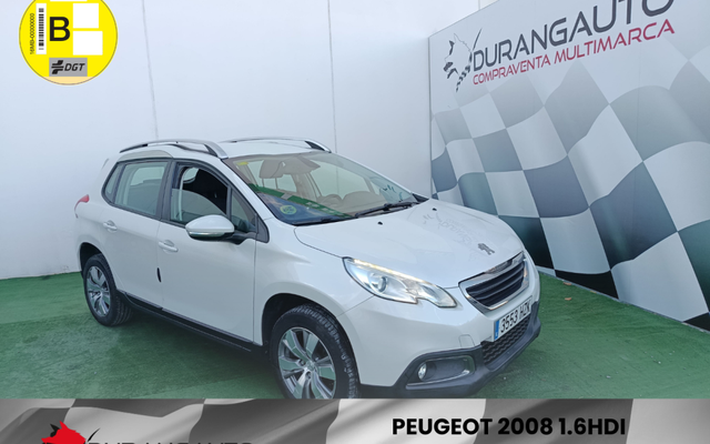PEUGEOT 2008 2008 1.6 e-HDI Active CMP