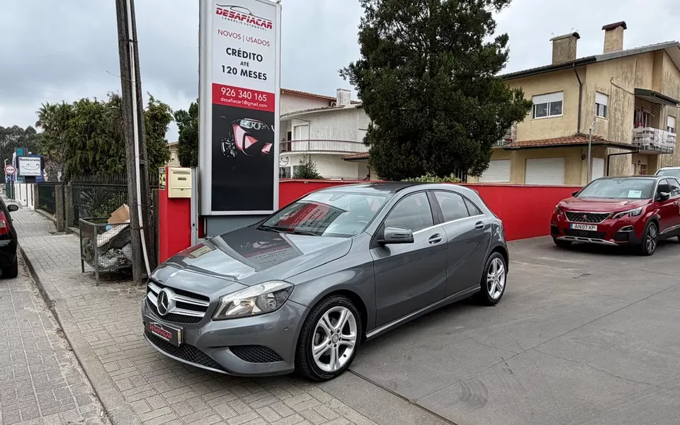 Mercedes-Benz A 180 CDI BlueEFFICIENCY