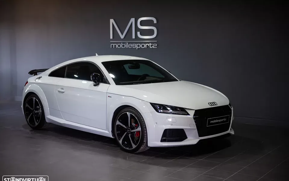 Audi TT Coupé 2.0 TFSI S-line S tronic