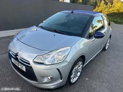 Citroën DS3 Cabrio 1.6 e-HDi So Chic ETG6