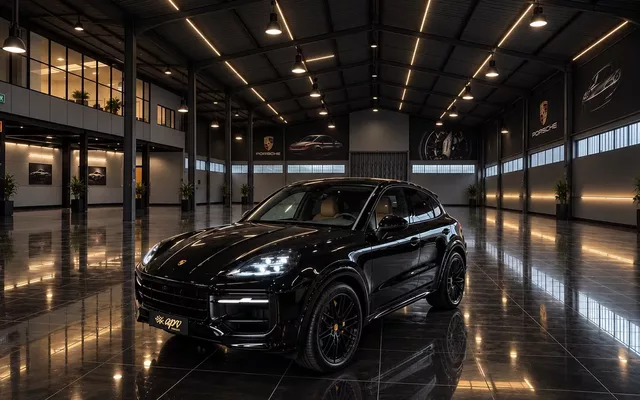 Porsche Cayenne Coupé E-Hybrid
