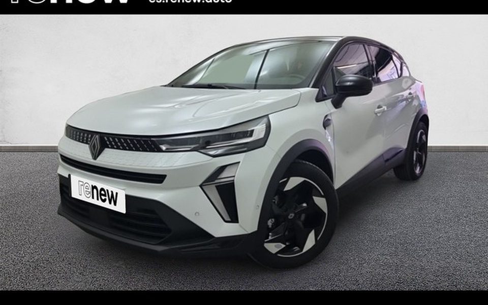 Renault Captur Techno TCe 66 kW (90 CV)