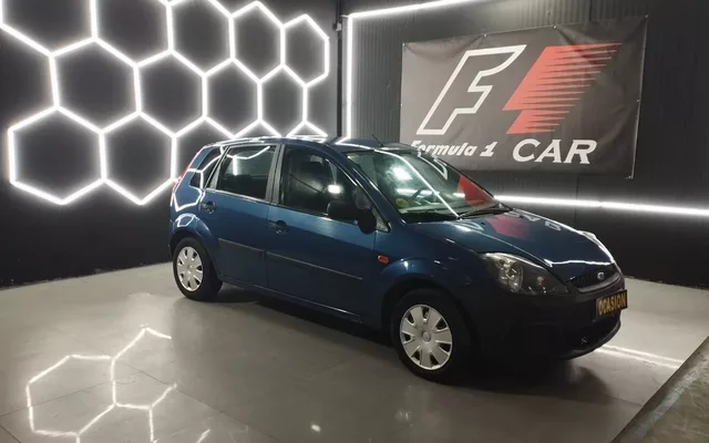 FORD Fiesta Fiesta 1.4 TDCi Trend