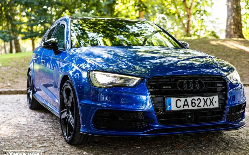 Audi A3 Sportback 2.0 TDI quattro S tronic sport