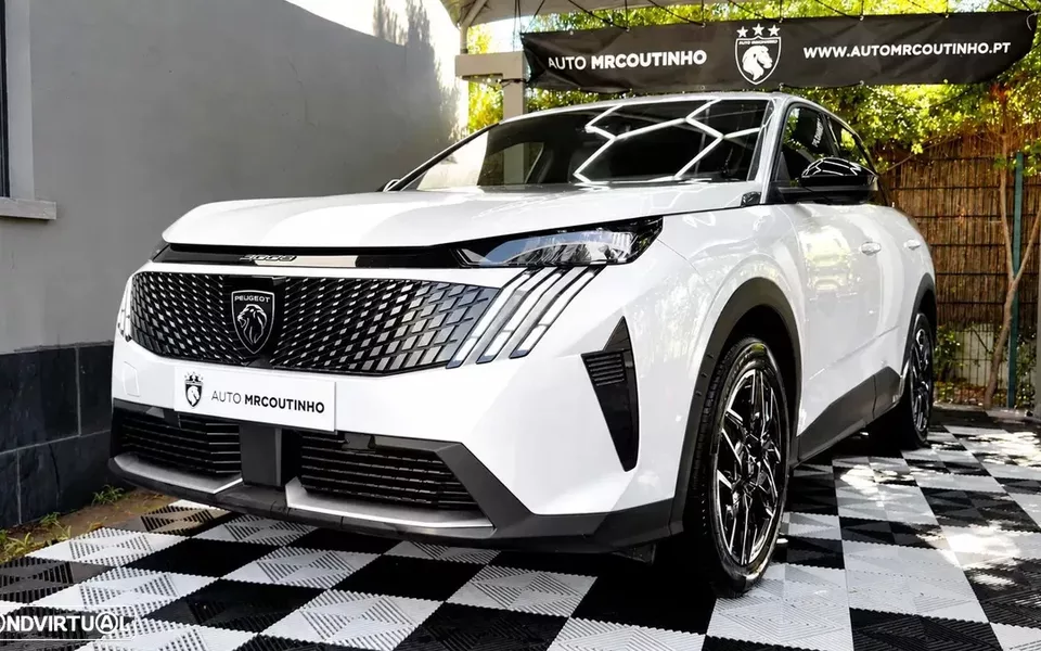 Peugeot 3008 1.2 Hybrid Allure e-DCS6