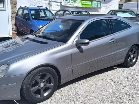 Mercedes-Benz C 200 CDi Sport Coupé Evolution