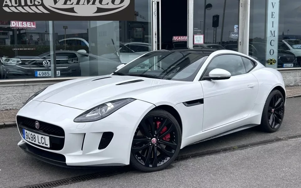 JAGUAR F-Type F-Type Coupé 3.0 V6 Aut. 340
