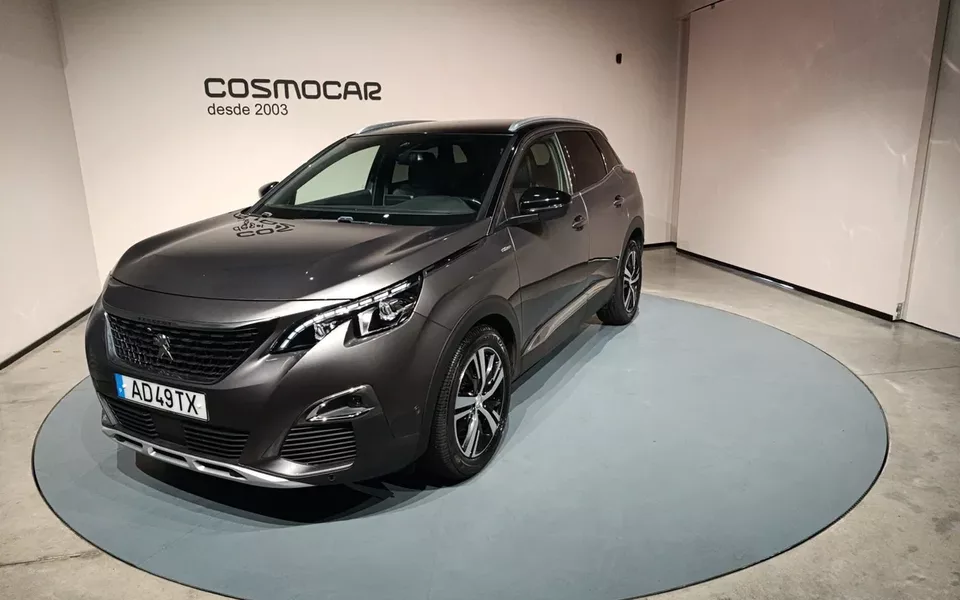 Peugeot 3008 1.5 BlueHDi GT Line