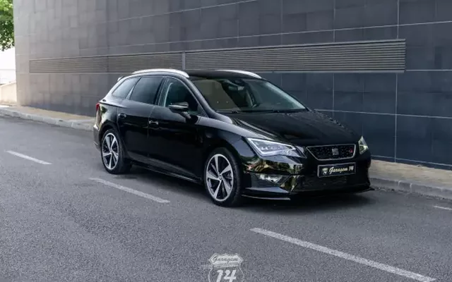 SEAT Leon ST 2016 2.0 TDI S&S DSG FR