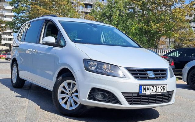 Seat ALHAMBRA 2017