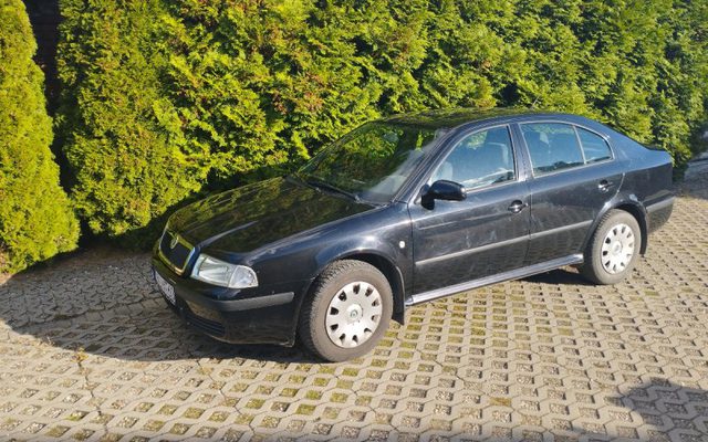 Skoda Octavia ICE+ bezwypadkowa