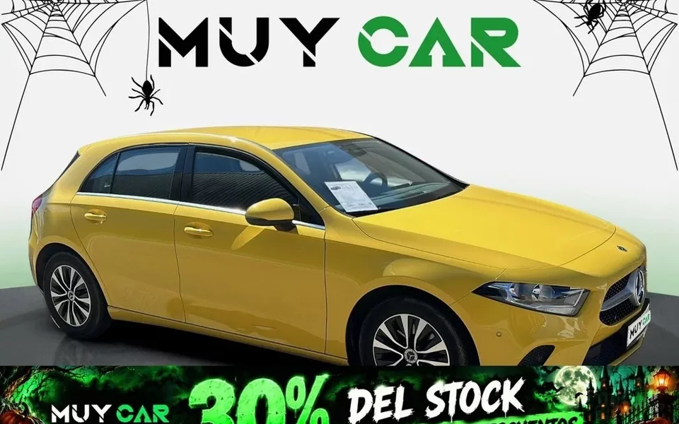 MERCEDES-BENZ Clase A A 200d 8G-DCT - 18890€ en Girona
