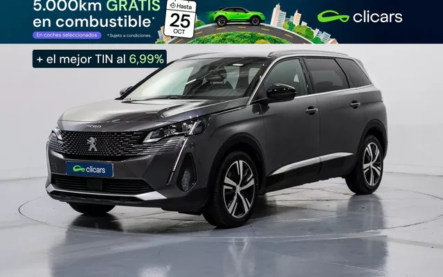 PEUGEOT 5008 SUV 5008 1.5BlueHDi S&S GT EAT8 130 - 20690€ en Zaragoza