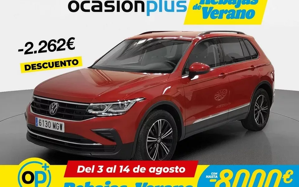 VOLKSWAGEN Tiguan Tiguan 2.0TDI Life DSG 110kW