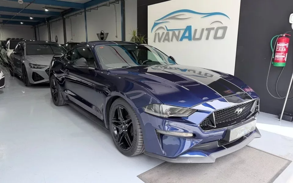 FORD Mustang Mustang Fastback 5.0 Ti-VCT GT Aut.
