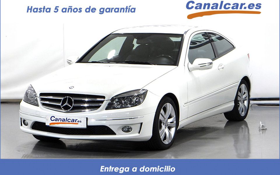 Mercedes-Benz CLC 200 CDI AUTOMÁTICO