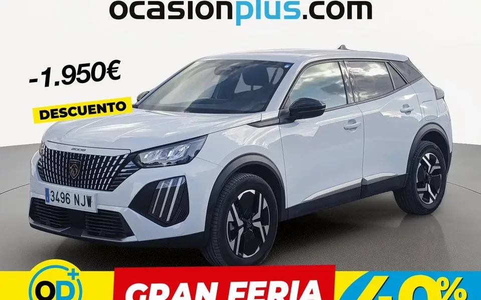 PEUGEOT 2008 2008 Hybrid Allure eDCS6 145